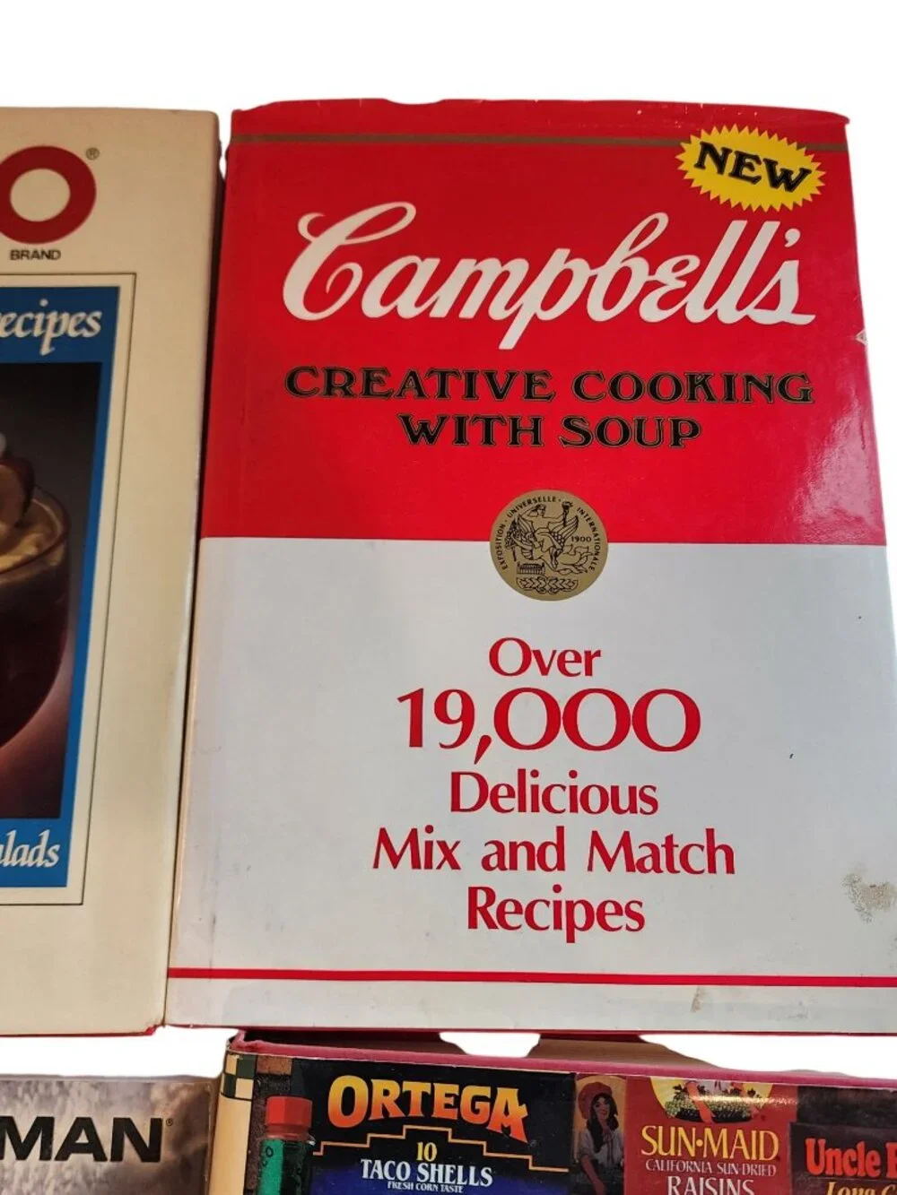 Philadelphia Cream Cheese / Jello / Campbell's Soup / Best recipes Cookbooks